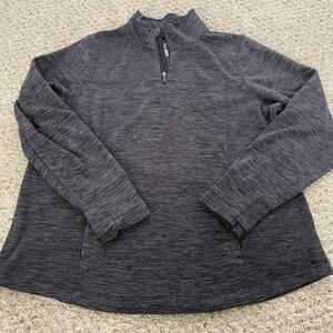 Tek Gear zip neck pullover